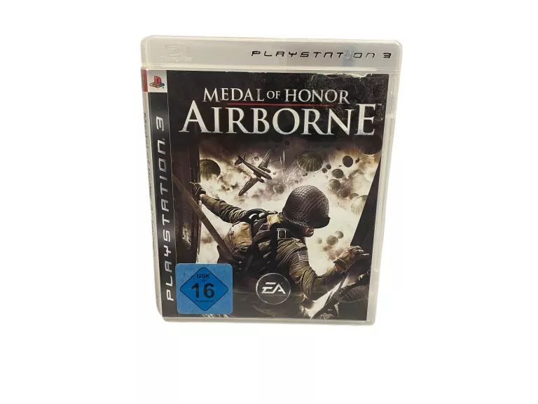 GRA NA PS3 MEDAL OF HONOR AIRBORNE
