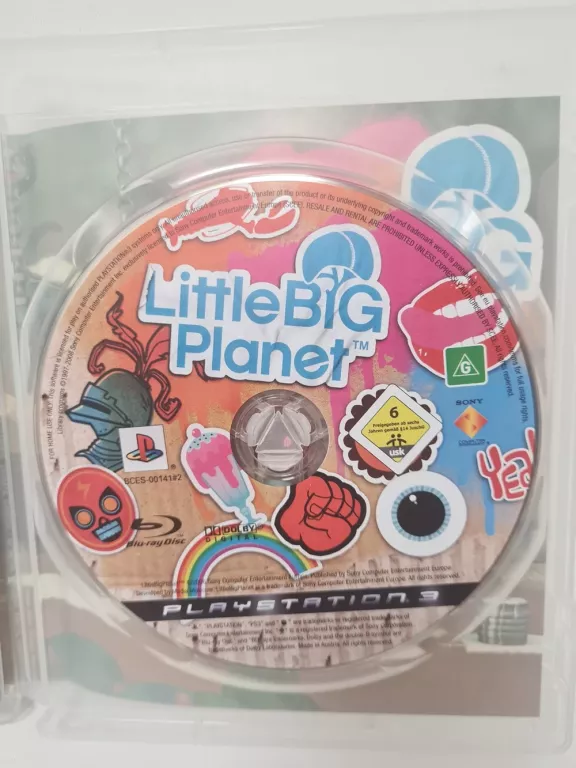GRA  NA PLAYSTATION 3 (PS3) LITTLE BIG PLANET