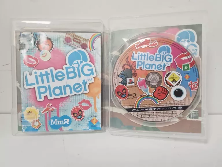 GRA  NA PLAYSTATION 3 (PS3) LITTLE BIG PLANET
