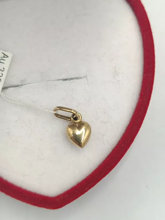 ZŁOTA ZAWIESZKA SERCE 333 0,37G