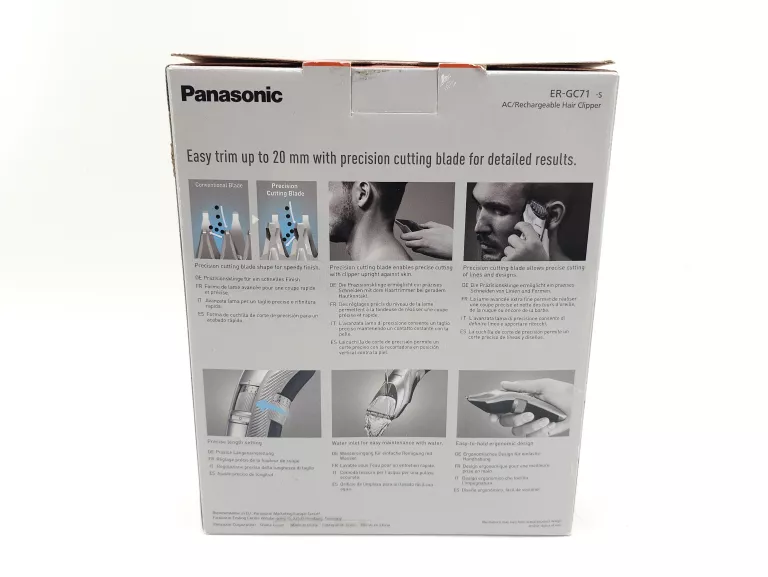MASZYNKA DO STRZYŻENIA PANASONIC ER-GC71-S503