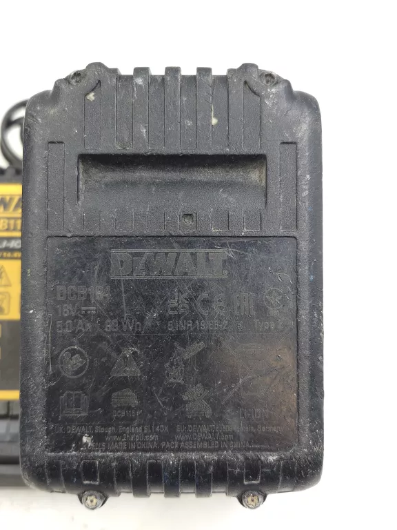 ZAKRĘTARKA DEWALT DCF887 2X AKU, ŁAD