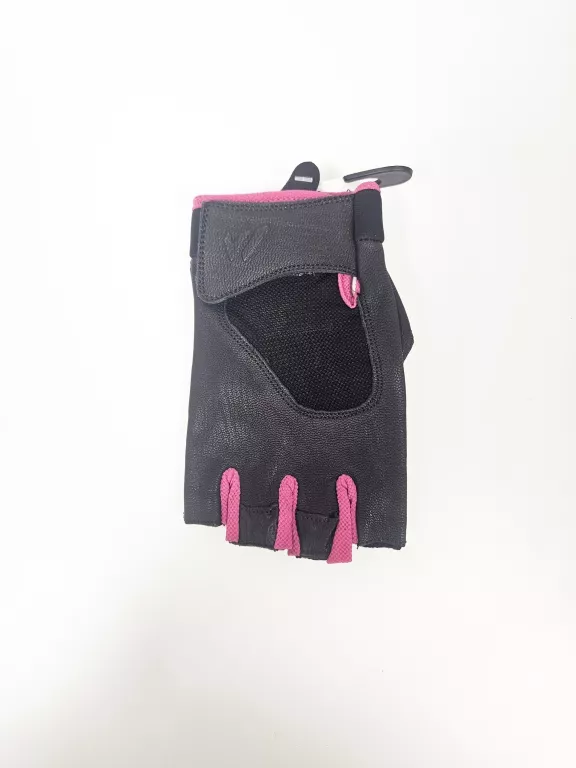 RĘKAWICZKI MARTES CZARNO RÓŻOWE