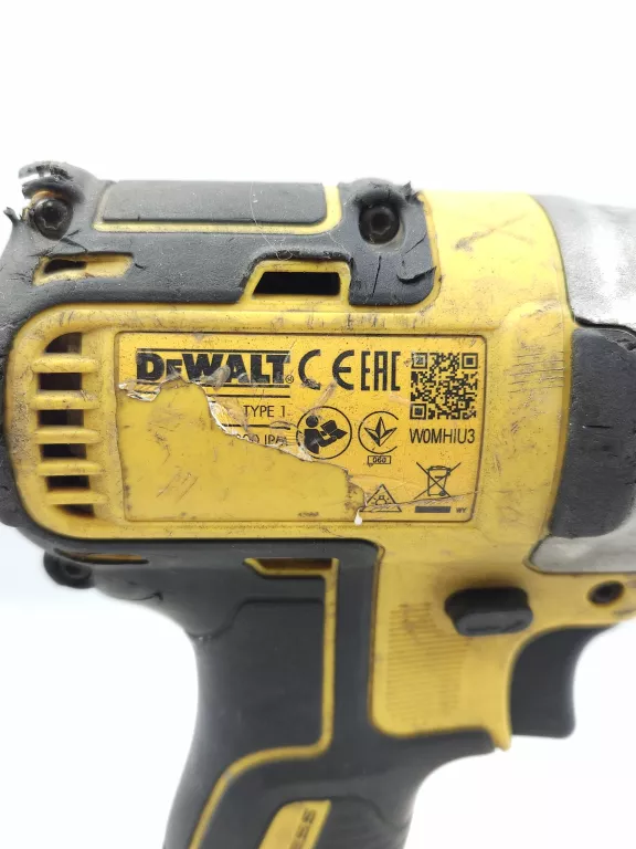 ZAKRĘTARKA DEWALT DCF887 2X AKU, ŁAD