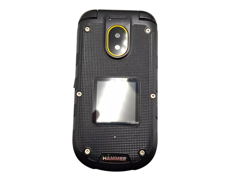 HAMMER DIG LTE 4G PANCERNY TELEFON KOMÓRKOWY Z KLAPKĄ BAZA ŁADUJĄCA ZESTAW