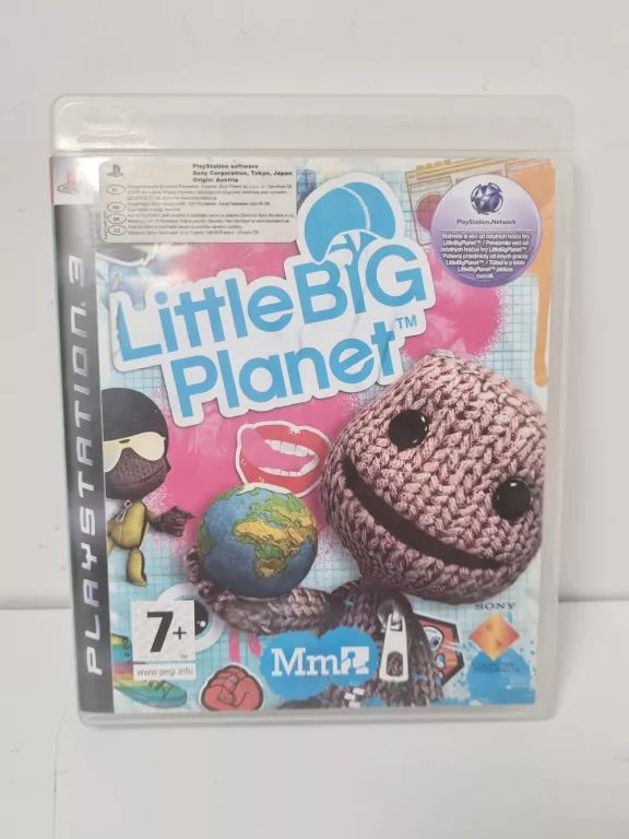 GRA  NA PLAYSTATION 3 (PS3) LITTLE BIG PLANET