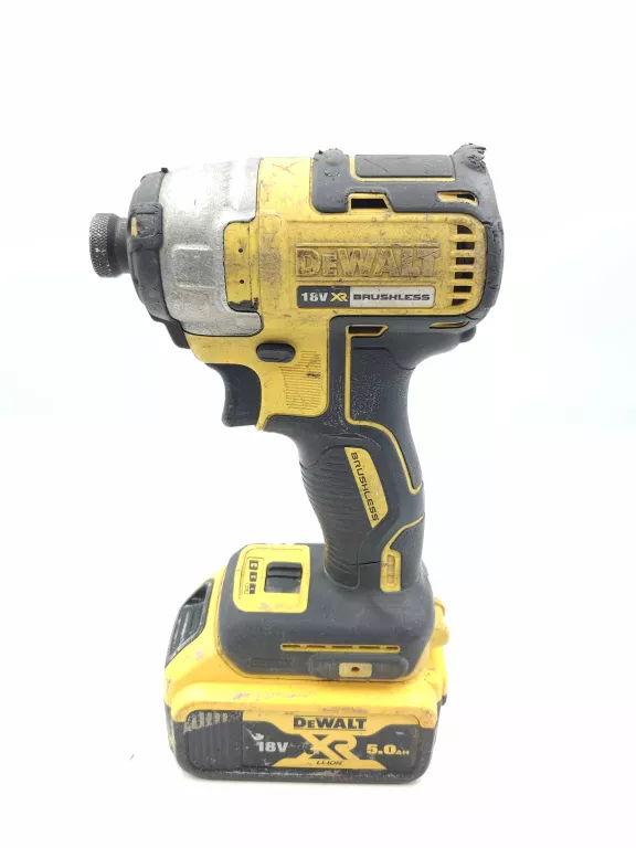 ZAKRĘTARKA DEWALT DCF887 2X AKU, ŁAD