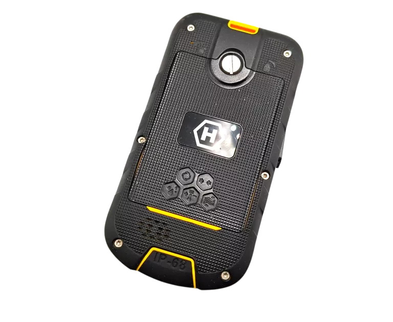 HAMMER DIG LTE 4G PANCERNY TELEFON KOMÓRKOWY Z KLAPKĄ BAZA ŁADUJĄCA ZESTAW