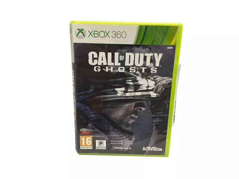 GRA NA XBOX 360 CALL OF DUTY GHOSTS