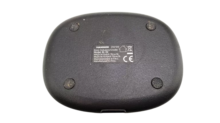 HAMMER DIG LTE 4G PANCERNY TELEFON KOMÓRKOWY Z KLAPKĄ BAZA ŁADUJĄCA ZESTAW