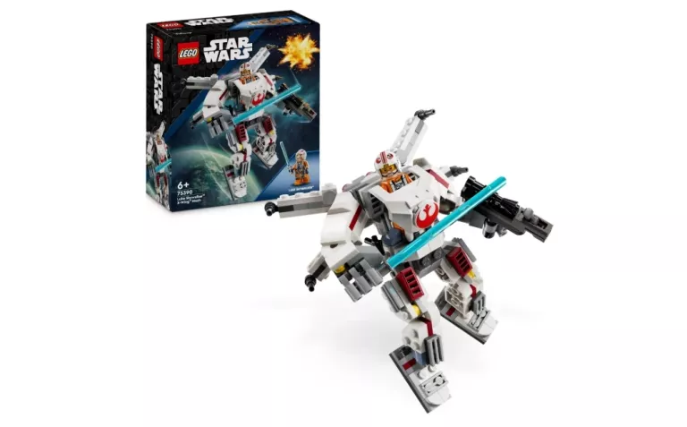 LEGO 75390 STAR WARS - MECH X-WING LUKE’A SKYWALKERA