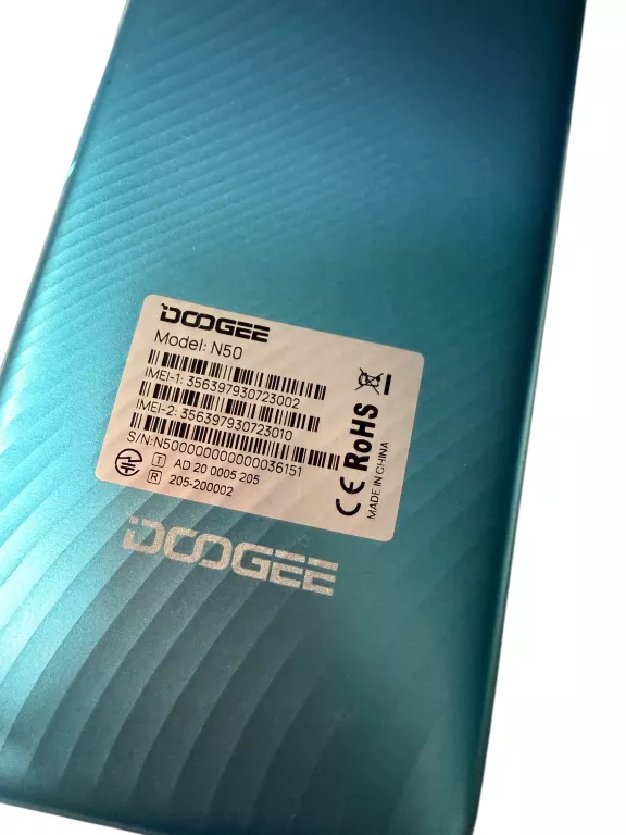 TELEFON DOOGEE N50 8GB/128GB