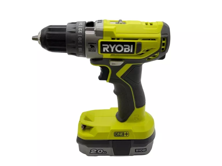 WIERTARKO-WKRĘTARKA RYOBI R18PD2 18V + 2 AKU 2.0 AH + ŁADOWARKA
