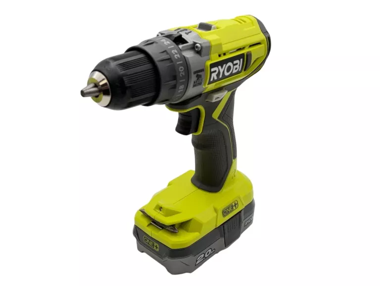 WIERTARKO-WKRĘTARKA RYOBI R18PD2 18V + 2 AKU 2.0 AH + ŁADOWARKA