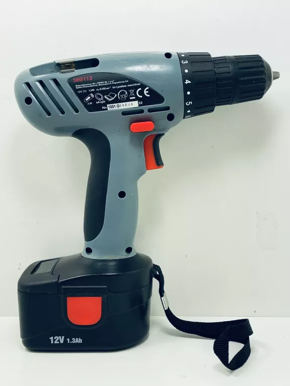 ZAKRETARKA GRAPHITE 58G113