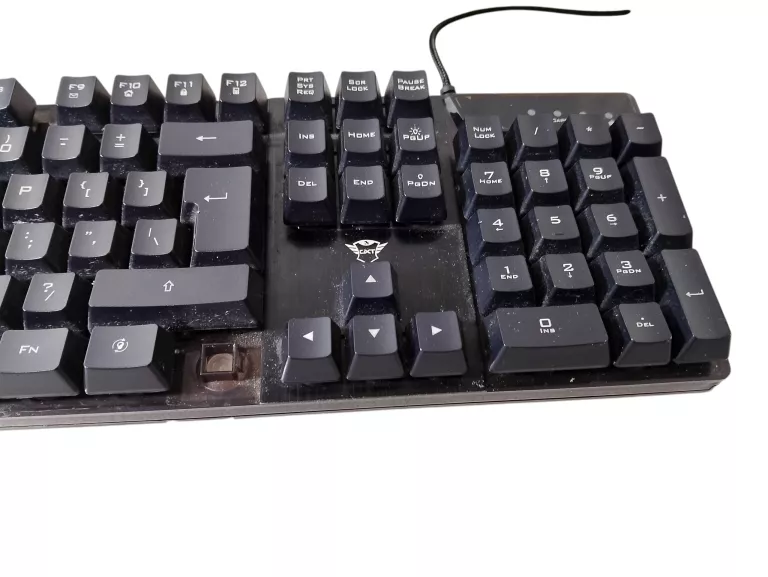 PRZEWODOWA KLAWIATURA MEMBRANOWA TRUST GXT 835 AZOR US Z PODŚWETLENIEM