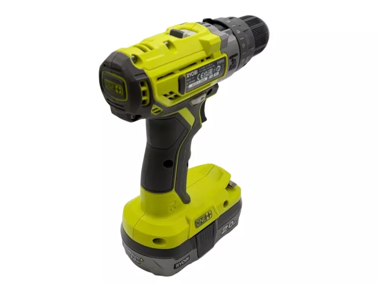 WIERTARKO-WKRĘTARKA RYOBI R18PD2 18V + 2 AKU 2.0 AH + ŁADOWARKA