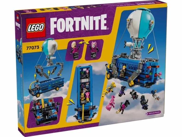 LEGO 77073 FORTNITE - BUS BOJOWY