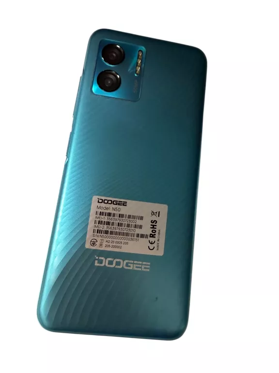 TELEFON DOOGEE N50 8GB/128GB