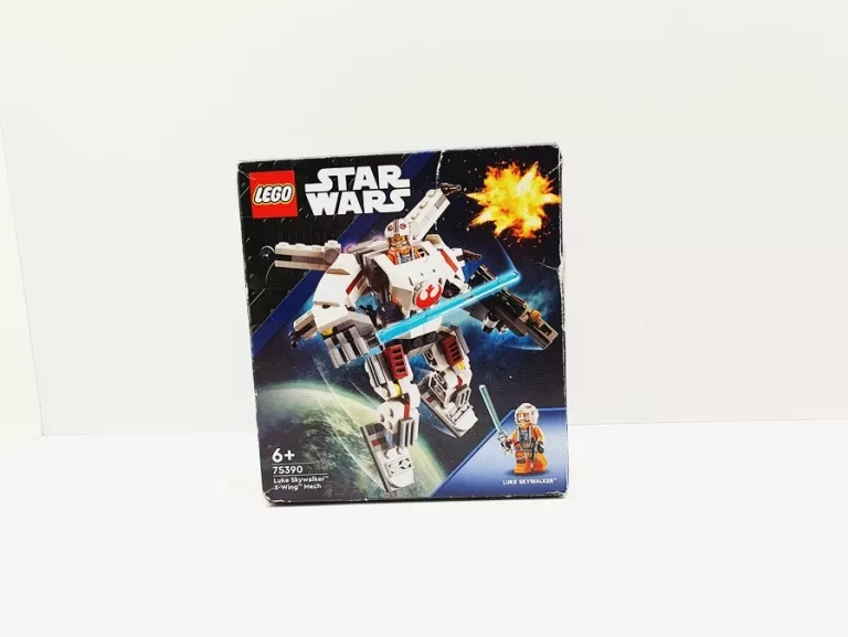 LEGO 75390 STAR WARS - MECH X-WING LUKE’A SKYWALKERA