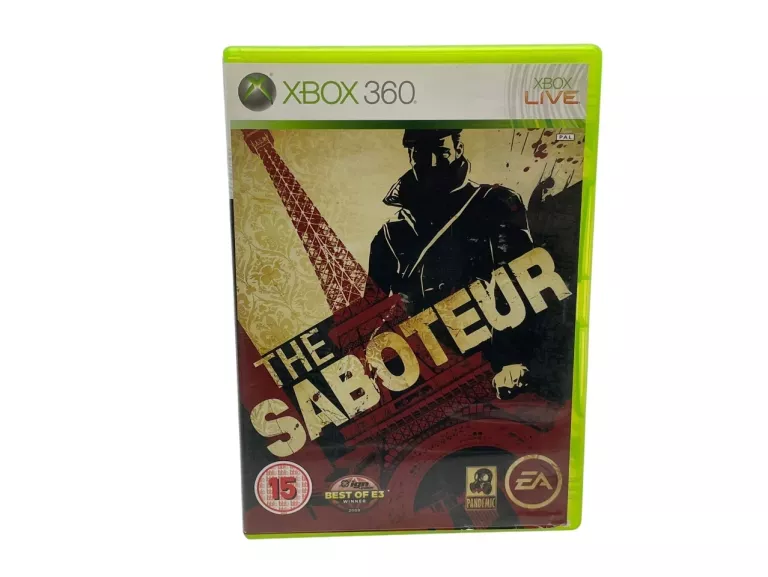 GRA XBOX 360 THE SABOTEUR
