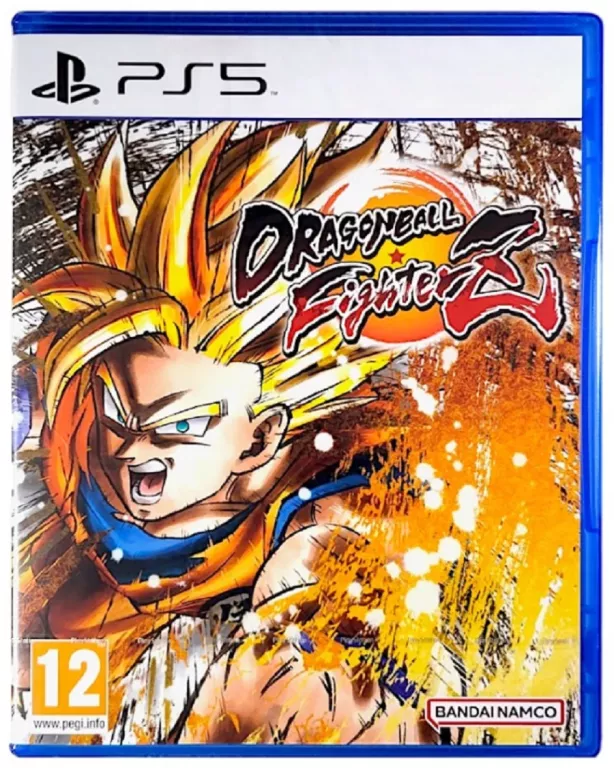 GRA DRAGON BALL FIGHTER Z PS5 FOLIA 3391892024777