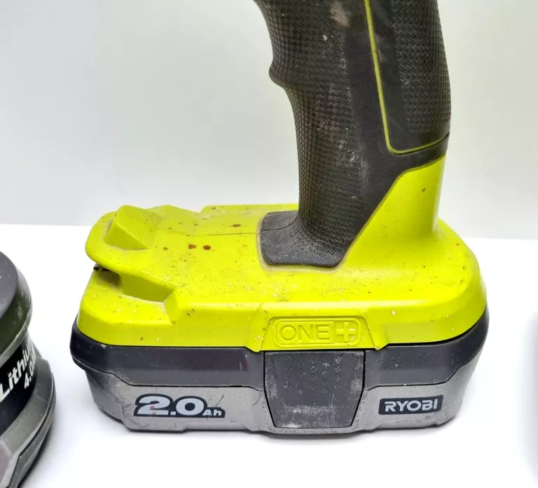 WKRĘTARKA RYOBI R18PD3 AKU 4.0AH + 2.0AH ŁAD TORBA