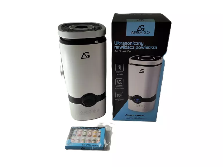ULTRASONICZNY NAWILŻACZ POWIETRZA ARSA GO