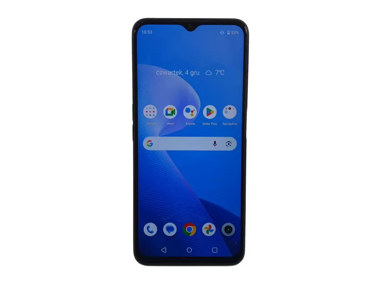 TELEFON REALME C35 4 GB / 64 GB 4G (LTE) SZARY