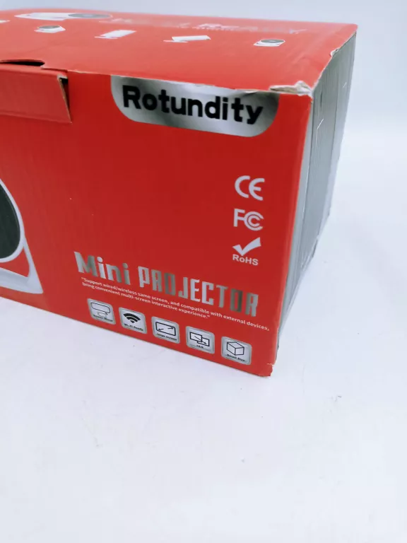 PROJEKTOR ROTUNDITY @JAK NOWY!!!
