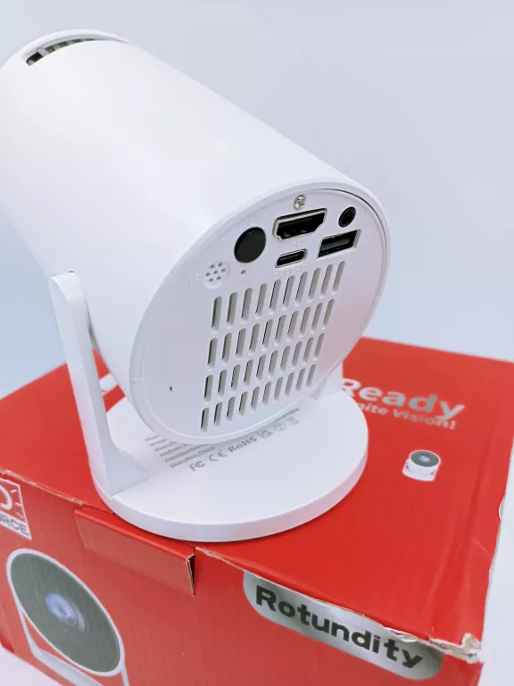 PROJEKTOR ROTUNDITY @JAK NOWY!!!