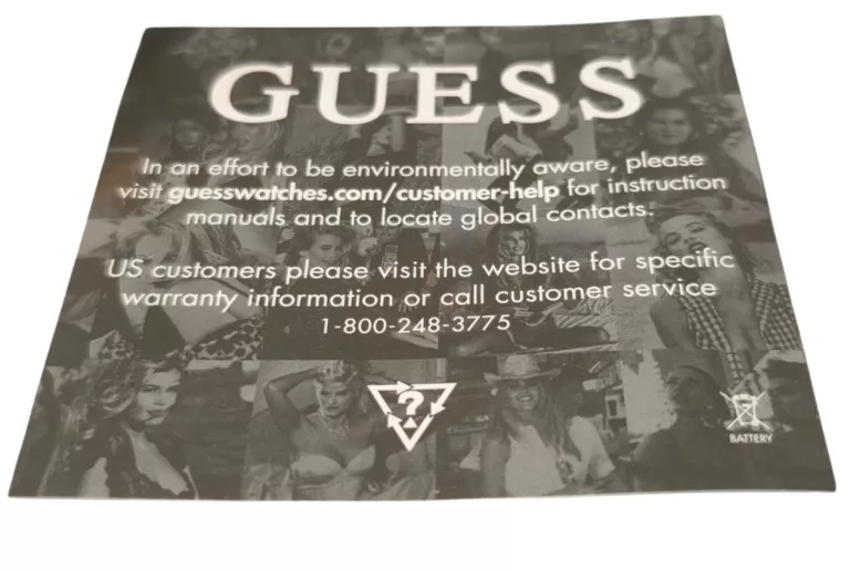 ZEGAREK GUESS U0774L3 DŁUGA GWARANCJA !