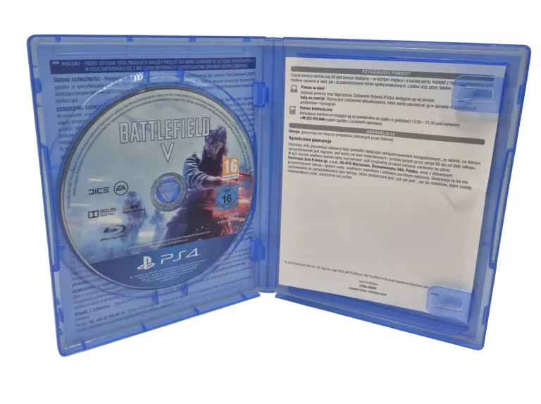 GRA BATTLEFIELD 5 PS4