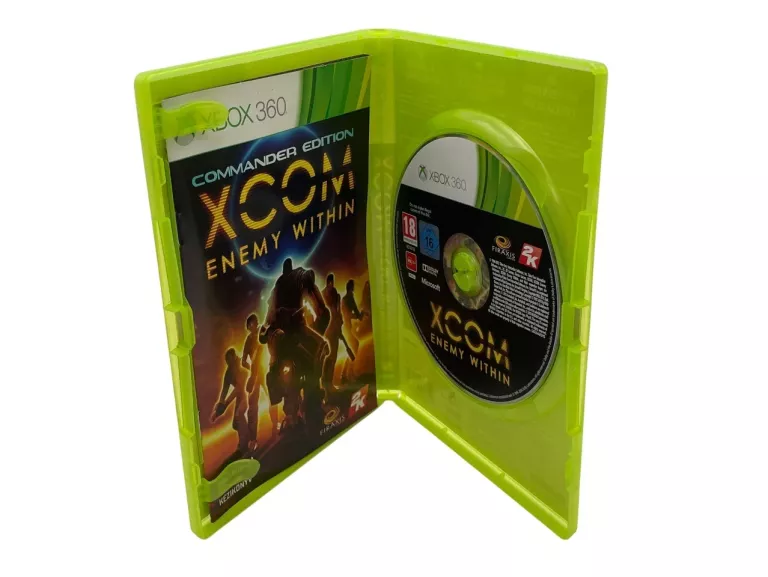 GRA XBOX 360 XCOM ENEMY WITHIN