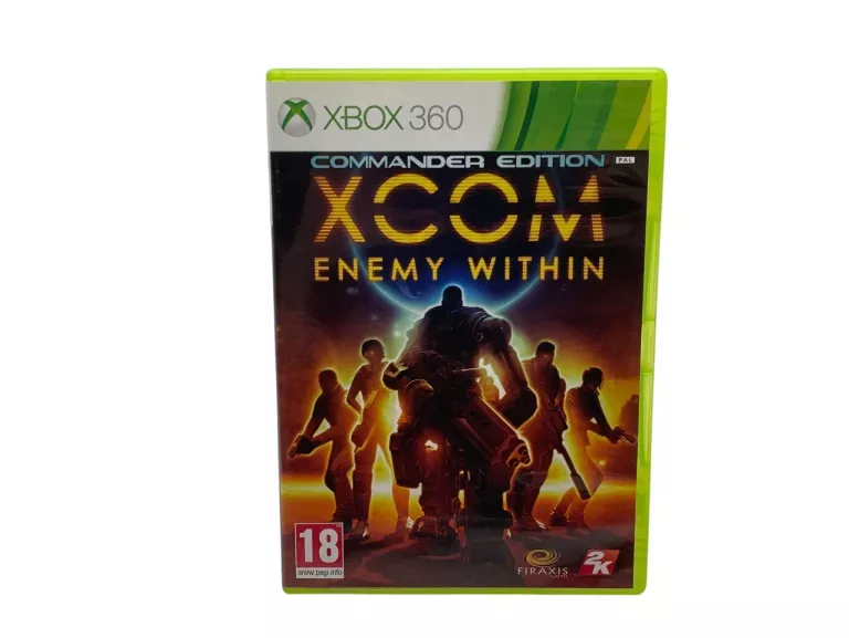 GRA XBOX 360 XCOM ENEMY WITHIN