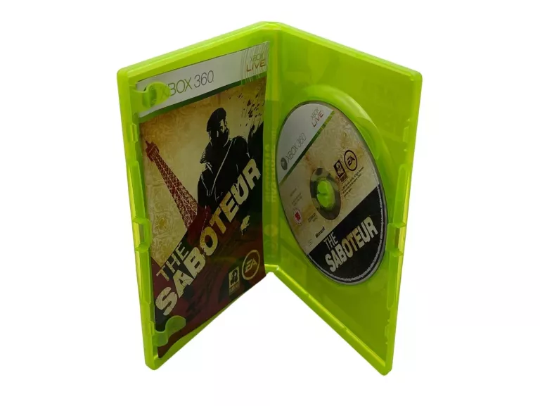 GRA XBOX 360 THE SABOTEUR