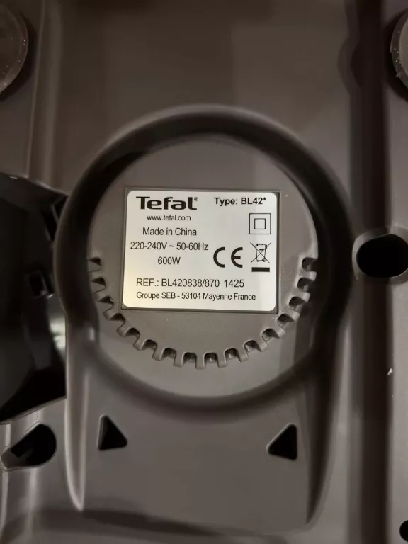 BLENDER KIELICHOWY TEFAL BL420838 600W