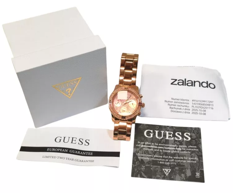 ZEGAREK GUESS U0774L3 DŁUGA GWARANCJA !