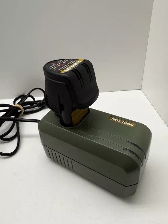 Proxxon 29880 Accu snellader LG/A2 voor het opladen van PROXXON MicroMot accu 29896 & 29898