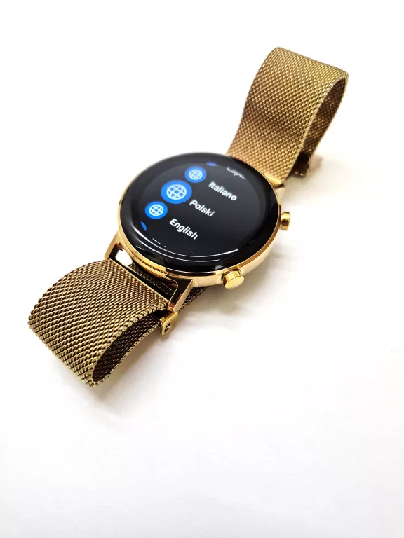 SMARTWATCH HUAWEI WATCH GT 2 ZŁOTY