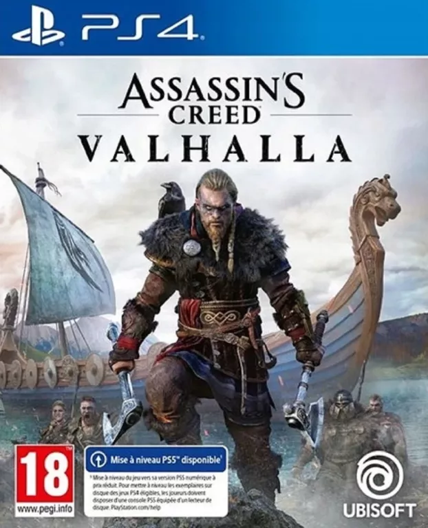 GRA ASSASSIN'S CREED VALHALLA PS4 3307216168379