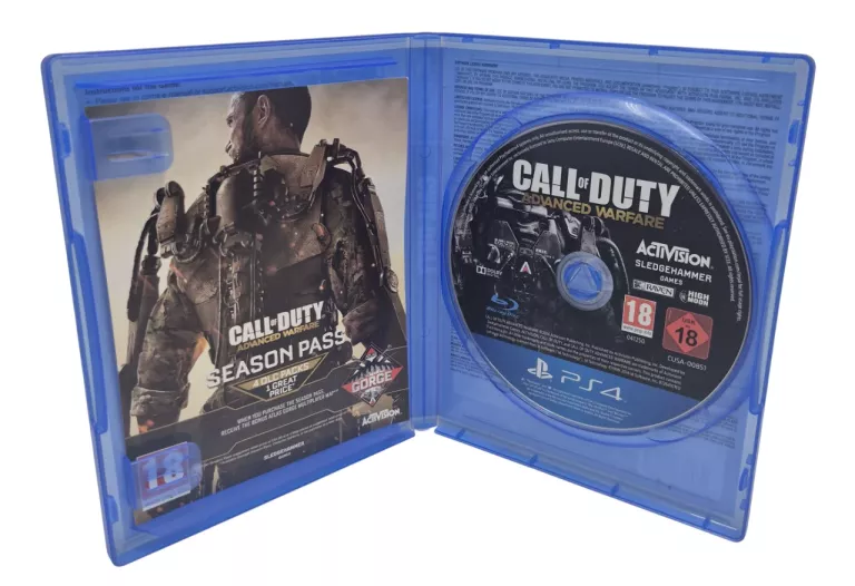 GRA CALL OF DUTY ADVANCED WARFARE PS4