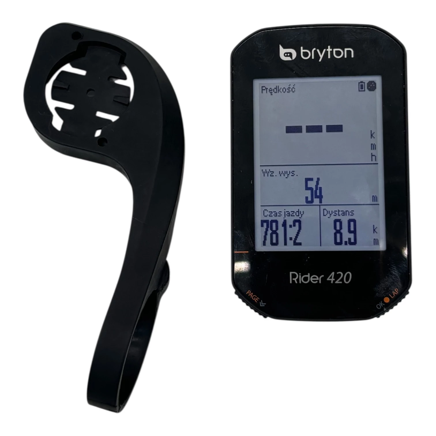 KOMPUTER ROWEROWY BRYTON RIDER 420 | Nawigacje rowerowe | Loombard.pl