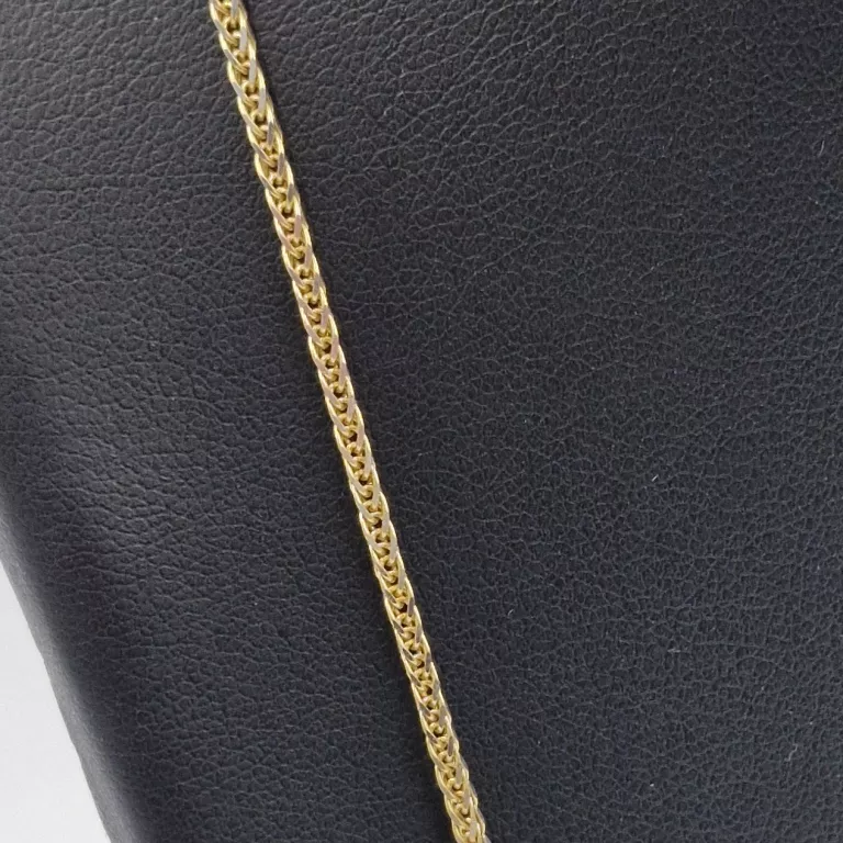 PIĘKNY NOWY ZŁOTY ŁAŃCUSZEK 333/8K/3,79 G/43 CM