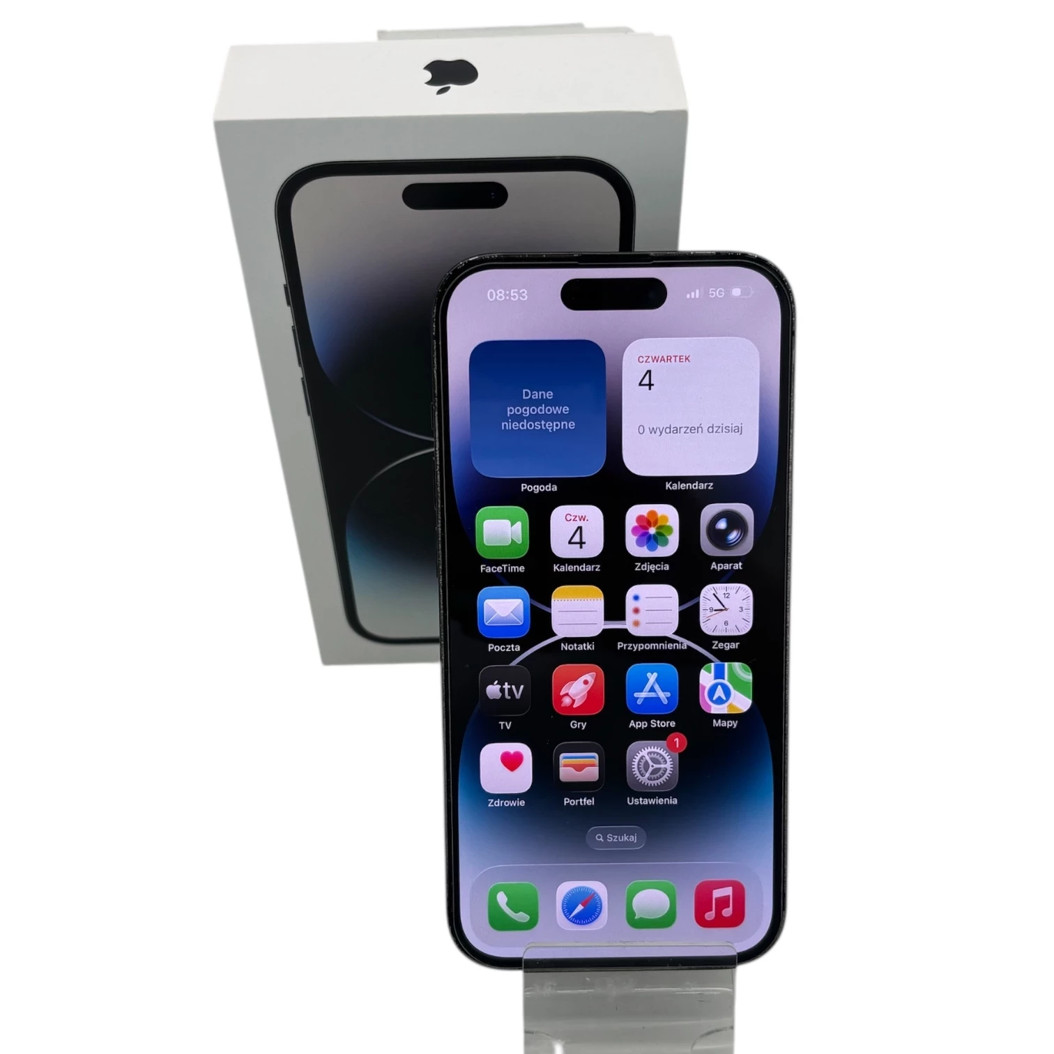 telefon-iphone-14-pro-6128gb-bat-83-pudelko-krzywoustego-60-szczecin