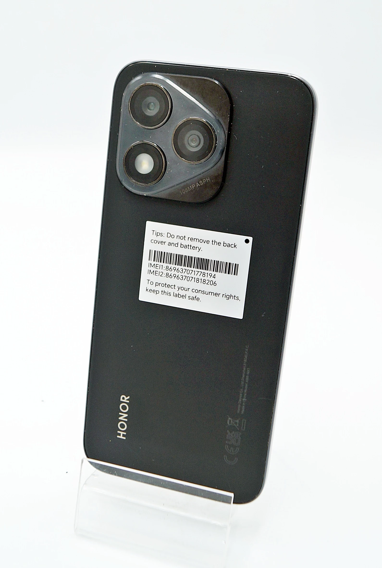 telefon-honor-400-lite-8256gb-w-pudelku-ladny-stan-ean-gtin-6936520865079