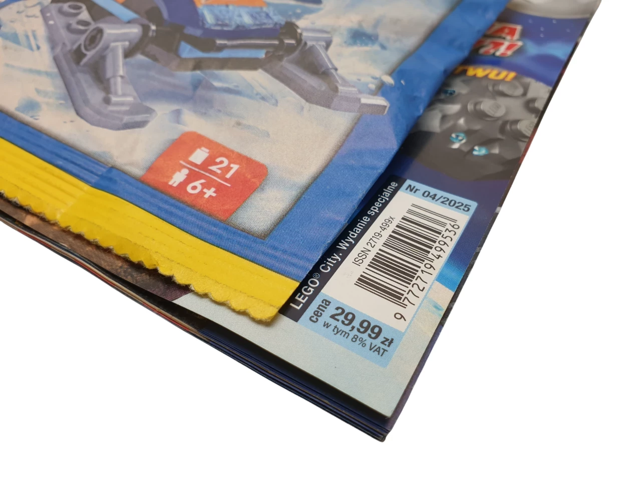gazetka-lego-city-wydanie-specjalne-issn-2719499x