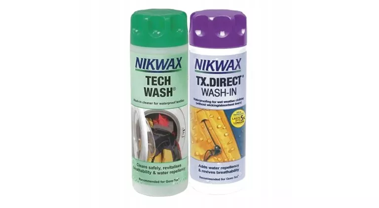 NIKWAX ZESTAW TWIN TECH WASH 300ML + TX.DIRECT WASH-IN 300ML