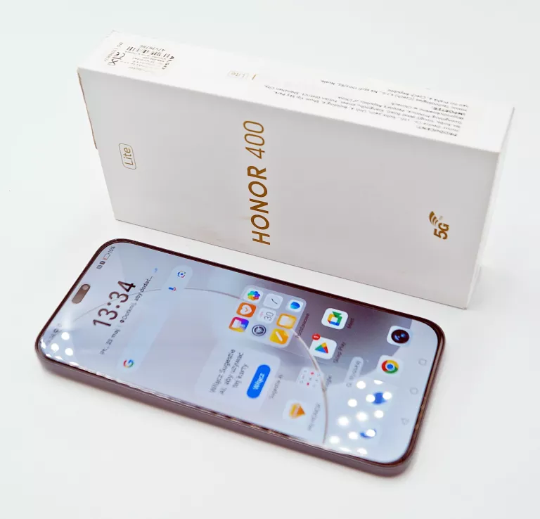 telefon-honor-400-lite-8256gb-w-pudelku-ladny-stan-chelmska-50-warszawa