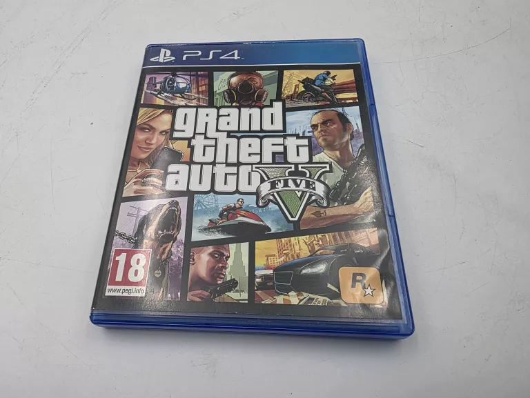GRAND THEFT AUTO V GTA 5